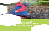C P DP early years and childminders CPD training …...hackneyservicesforschools.co.uk C P DP 2017 Hackney Learning Trust 1 Reading Lane London E8 1GQ T. 020 8820 7000 learningtrust.co.uk