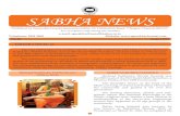 SABHA NEWSsgssabhachennai.com/downloads/newsletter/SGS-SABHA... · (As a mark of respect to the Parama Pujya H.H. Shrimad Sudhindra Thirtha Swamiji, aaradhana and bhajans were conducted