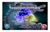 Clinical Cancer Genotyping - CINVESTAVlabsergen.langebio.cinvestav.mx/bioinformatics/jacob/... · 2017. 10. 25. · EXEL-7647 EGFR, HER2, EphB4, VEGFR Inhibitor 2 EXEL-2880 MET, VEGFR-2