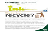 Why do I have recycle?to - Universidad Externado de Colombia · 9 Why do I have recycle?to By Claudia Pinzón (undergraduate Journalism student) When I was a little girl, the issue
