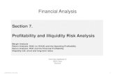 FBA FA Section7 Profitability Analysisfahmi.ba.free.fr/docs/Courses/2013 ESCP FA/fba_fa... · Financial Analysis Section 7. Profitability and illiquidity Risk Analysis Margin Analysis