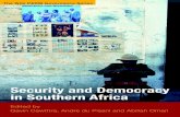 Security and Democracy in Southern Africa · 2017. 10. 11. · WITS UNIVERSITY PRESS • SECURITY AND DEMOCRACY IN SOUTHERN AFRICA • FOURTH POSITIVE PROOF • 27 AUGUST 2007 The