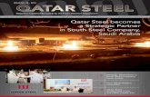 Qatar Steel becomes a Strategic Partner in South Steel Company, …€¦ · Nasser Bin Hamad Al Thani, Director and General Manager of Qatar Steel said that the Company’s decision