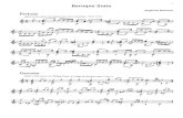 Baroque Suite Siegfried Behrend Prelude (after a lute piece ... S...Baroque Suite Siegfried Behrend Prelude (after a lute piece by GrafLosy von Losinthal, 1643-1721) Gavotte (after