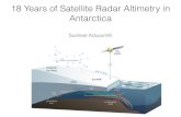 Susheel Adusumilli · 2016. 6. 1. · Susheel Adusumilli. Why Ice Shelves? Buttressing Lincoln cathedral. Furst et. al, Nature Clim. Change, 2015. All Antarctica. All Antarctica.