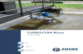 TURBOSTAR Mixer - fuchs-germany.com · 2016. 4. 8. · TS 5.5 5.5 7.5 10.5 1,470 1.8 65 0.6 TS 7.5 7.5 10.0 14.3 1,470 1.8 80 0.6 Immersion Depth m Data for TS at 45° and standard