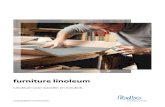 Linoleum voor wanden en meubels...Furniture Linoleum brochure 2016 - Nederland Furniture Linoleum brochure 2016 - Nederland Furniture Linoleum is eenvoudig te verwerken op de gebruikelijke