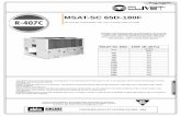 MSAT-SC 65D-180F - clivet.orgclivet.org/images/pdf/kondansing/hava-khonak/MSAT/MSAT-SC 65D-… · BT05G013GB-00 C = CLIVET (Internal testing) 2 COMPRESSOR Scroll compressor complete