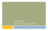 FISHERIES IMPACT ASSESSMENT · Mekong fisheries produce 0.75 - 2.6 million tonnes each year; this represents 7 to 22% of the world’s freshwater fisheries LMB countries consume the