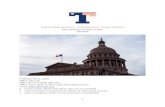 POLS 2306 (online) – Introductory Texas Politics...1 POLS 2306 (online) – Introductory Texas Politics The University of Texas at Tyler Fall 2020 Professor Eric A. Lopez Office: