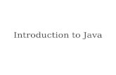 Introduction to Java - Stanford Universityweb.stanford.edu/class/archive/cs/cs106a/cs106a.1134/...Announcements Programming Assignment #1 Out: Karel the Robot: Due Friday, January