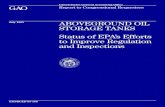 RCED-95-180 Aboveground Oil Storage Tanks: Status of EPA's … · 2020. 6. 29. · July 1995 ABOVEGROUND OIL STORAGE TANKS Status of EPA’s Efforts to Improve Regulation and Inspections