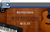 Music Virtual Learning Music Appreciationsites.isdschools.org/hselectives_music/useruploads/music_appreciat… · Students will learn about various rock and roll superstars from the