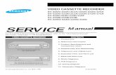 SERVICE Manual - Freej.mdownload1.free.fr/Schemas/Samsung/SV-210_211_213_215... · 2008. 2. 9. · Samsung Electronics 1-1 1. Precautions 1. Be sure that all of the built-in protective