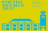 POETRY Festival di poesia contemporanea VICENZA e musica dal … · 2017. 3. 13. · Guitar Duo (Giacomo Copiello e Michele Tedesco) Lettura d’autore: Per Leonard Cohen (1934-2016)