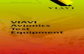 Avionics Test Equipment Catalog - VIAVI Solutions · 2020. 6. 10. · navigation instruments and communication systems. 4 VIAVI Avionics Test Equipment Navigation/Communication IFR4000