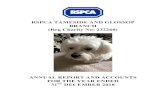 RSPCA TAMESIDE AND GLOSSOP BRANCH (Reg Charity No: …...Royal Society for the Prevention of Cruelty to Animals. The Branch is constituted under the RSPCA Rules for Branches. Objects: