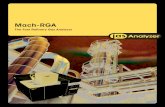 Mach-RGA - JASJAS Mach-RGA Refinery Gas Analyzer SYSTEM CONFIGURATION Hardware: Agilent GC 7890, TCD x 2, FID, Special Valve Box, PC Bundle, Proprietary Capillary and Micro-packed