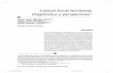Control fiscal territorial. Diagnóstico y perspectivas* · 2012. 6. 18. · Control fiscal territorial. Diagnóstico y perspectivas45 Estud. Socio-Juríd., Bogotá (Colombia), 8(2):