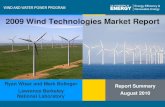 2009 Wind Technologies Market Report · Italy 1,114 Italy 4,845 France1,104 4,775 U.K. 1,077 U.K. 4,340 Canada 950 Portugal 3,474 Portugal 645 Denmark 3,408 Rest of World 4,121 Rest