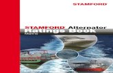 Alternator Ratings Book - STAMFORD | AvK...alternator that we manufacture, thus reducing marine inspection costs and witness testing charges for our customers. Type approval also means