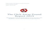 The Click-Away Pound Report 2019 · 2020. 2. 5. · Title: The Click-Away Pound Report 2019 Author: Stephen Brownlow Subject: Revisiting the online shopping experience of customers