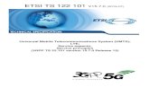 TS 122 101 - V15.7.0 - Universal Mobile Telecommunications … · 2019. 7. 22. · ETSI 3GPP TS 22.101 version 15.7.0 Release 15 1 ETSI TS 122 101 V15.7.0 (2019-07) Reference RTS/TSGS-0122101vf70