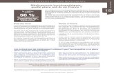 Médicaments homéopathiques : quelle place ont-ils en ... · PDF file 100 QUESTIONS QUE L’ON NOUS POSE - JUIN 2012 LES FRANçAIS ET LEuRS MÉDICAMENTS MÉDICAMENTS 18 Médicaments