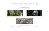 Proposed Wildlife Habitat Areas for the Accipiter gentilis laingi · PDF file 2016. 7. 21. · Proposed Wildlife Habitat Areas for the . Northern Goshawk (Accipiter gentilis laingi)