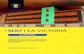 New SL07 | LA VICTORIA - Universidad Privada Telesup · 2019. 3. 11. · ambientes destinados a brindar servicios sociales, deportivos y culturales universidad privada telesup s.a.c.