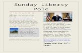 Sunday Liberty Polethenewpatriotguards.com/libertyPole/LibertyPoleVol3No19... · Web viewVol.3. No. 19; May 21, 2017 (4 pages) Publisher: San Fernando Valley Patriots Editor: Karen