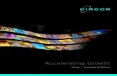 Accelerating Growth - Circor Aerospace · Accelerating Growth 3. Solutions That Solve End Market Needs ... Unmatched commitment to operational excellence and innovation ... Market-leading,