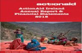 ActionAid Ireland Annual Report & Financial Statements 2018Kenya, ActionAid at international level and of Irish Aid. ActionAid Ireland is committed to work to the highest standards