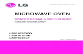 Repair Support and Videos - MICROWAVE OVEN...- 4 - WARNING - To reduce the risk of burns, electric shock, fire, injury to persons, or exposure to excessive microwave energy. • Read