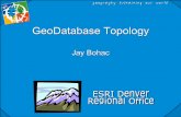 GeoDatabase Topologyhunter/files/powerpoint/Topology.pdf · Geodatabase Topology • A collection of feature classes in a container called a feature dataset – Flexible data model