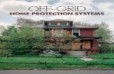 Off-grid Home Protection System few - Think Like A Cop Home Protection.pdf · 2017. 1. 16. · Machinery, vehicles, tools, even your garden make you more susceptible to . few Off-grid