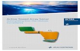 Active Towed Array Sonar ACTAS Outstanding Over-The ...ACTAS – Active Towed Array Sonar Designed to Detect, Track and Classify It is designed to detect: Submarines Torpedoes Surface