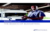 THE BASICS OF BUDGETING · 2020. 8. 10. · Budgeting isn’t a one-and-done exercise. To help you move forward in your budgeting process, check out . The site features lots of money-saving