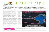 Vol.20, No.4 The 2017 Toronto Storytelling Festivalstorytellingtoronto.org/wp-content/uploads/2018/06/... · We've invited storytellers from many cultural backgrounds - immigrants