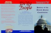 History of the United States Constitution Appendices...History of the United States Constitution CONSTITUTION WEEK SEPTEMBER 17 - 23 This Brochure made available by Hospitality Safety