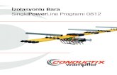 İzolasyonlu Bara - SinglePowerLine Program 0812 · 2020. 4. 20. · Mahfazalarını kullanarak koruma sınıfları (IP kodu): (IEC 60529:1989 + A1:1999): Almanca baskısı EN 60529:1991