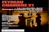 FEYDEAU CHAMBRE 21 - D'un Acteur, l'Autre...Album « Michele-Anna chez Maxim’s » ... Feydeau a tout vu et tout connu : le tout-Paris, les grands boulevards, le luxe, le pouvoir,