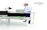  · 2019. 11. 3. · The Travel Workstation range by Workspace Commercial Furniture delivers the user an experience perfectly aligned to its meaning. Practical, functional and aesthetically