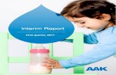 Interim Report - Cisionmb.cision.com/Main/871/2243295/660117.pdfSEK million (unless otherwise stated) Q1 . 2017 Q1 : 2016 % Full year . 2016 Income statement . Volumes (‘000 MT)