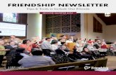 FRIENDSHIP NEWSLETTER...number of Friendship groups throughout Southern Ontario, Canada. She had some beautiful experiences meeting and participating in several groups. Below are a