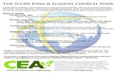 The ICOM Iowa & Illinois Church Tourfiles.constantcontact.com/dfd712f1201/bfc74b0b-0aad-49b0...ICOM will be making a promotional tour through Iowa & Illinois. We would love to have