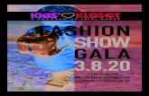 FASHION SHOW GALA 3.8€¦ · Founder, Coco in Cashmere Fashion Show Closing Remarks Stephanie Roth Check to see if your key is a winner! Event Program. Originally from Milford, Connecticut,