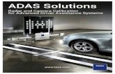 ADAS Solutions - Multi-brand diagnostics and A/C system ......TEXA S.p.A. Via 1 Maggio, 9 31050 Monastier di Treviso Treviso - ITALY Tel. +39 0422 791311 Fax +39 0422 791300 - info.it@texa.com