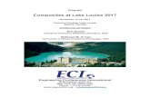 Composites at Lake Louise 2017€¦ · 111 Lake Louise Drive Lake Louise Alberta, Canada T0L 1E0 TEL +1-403 522 3511 FAX +1-403 522 3834 chateaulakelouise@fairmont.com . Engineering