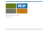 GSF Phase 4 ADA · 2017. 1. 18. · GSF Phase 4 ADA FINAL report A report submitted by ICF Consulting Services Date: 23 June 2015 Job Number ICF Consulting Services Limited Watling